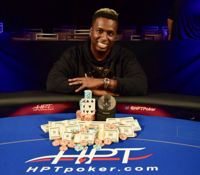 Maurice Hawkins wins HPT St. Charles Main Event